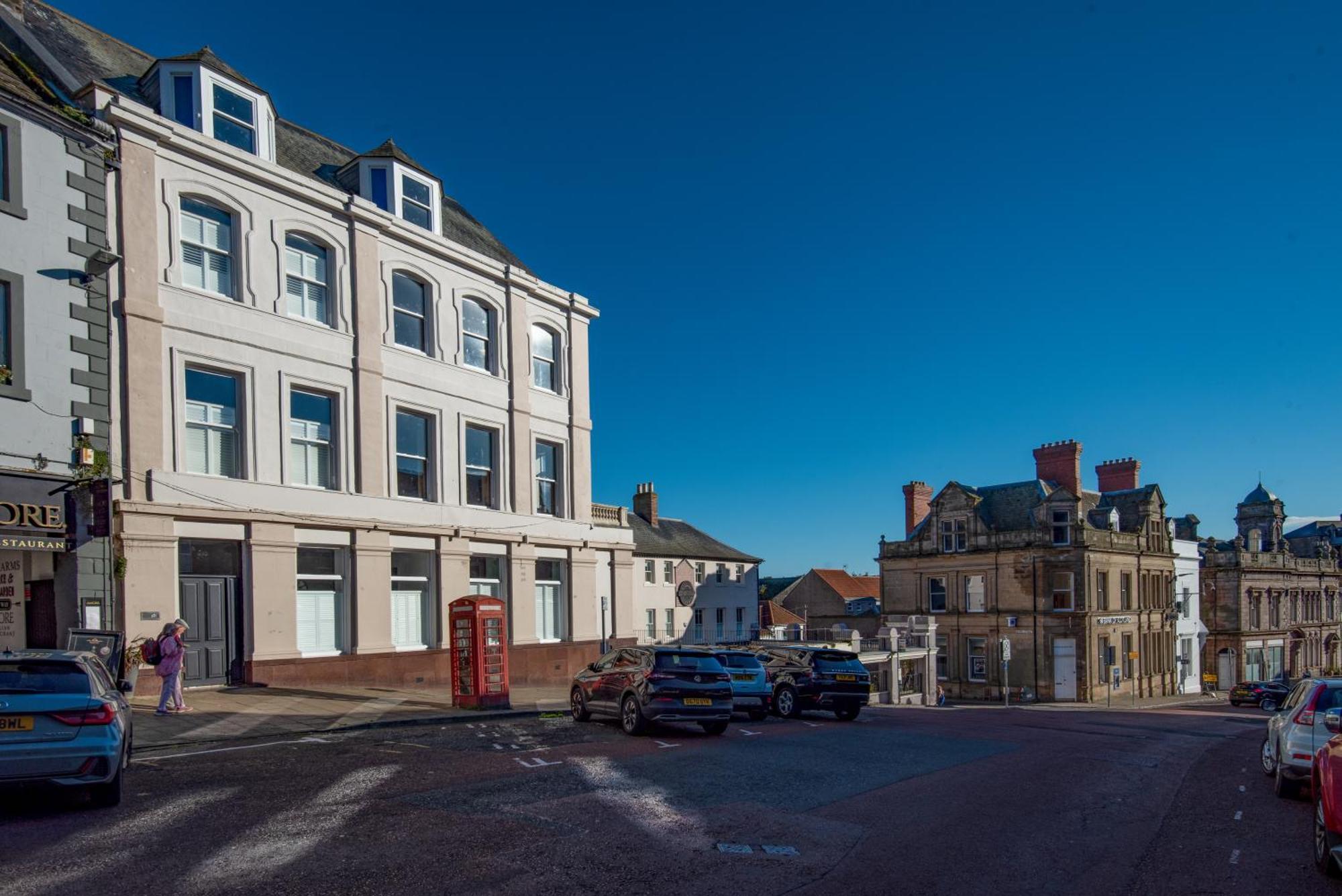 The Vault Luxury Apartment Berwick Upon Tweed Exterior photo